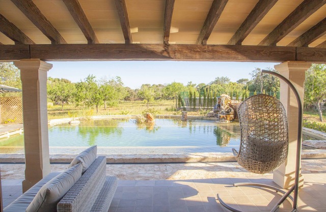 Na Clavet. Rural house in a totally natural environment with Wifi and swimming pool