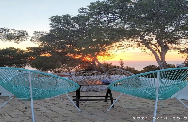 Na Sabina Ibiza style, views from private terraces
