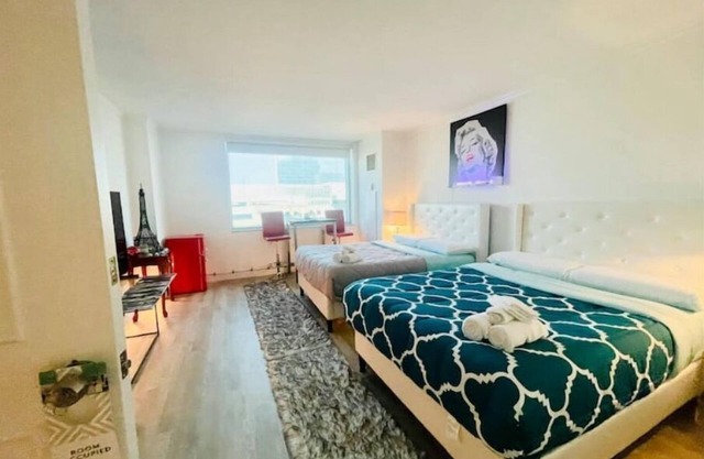nAC Beachfront 2Suites ENTIRe place up to 11people