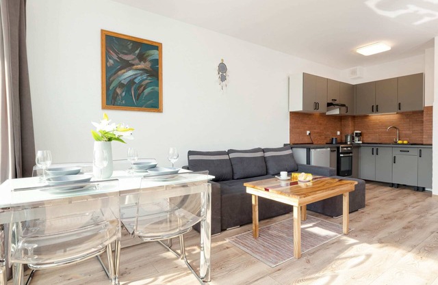 Nadbrzeżna 106A | Gąski Near Beach | Balcony