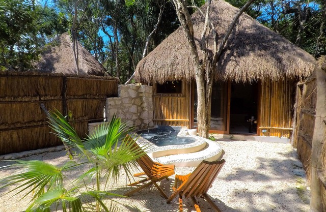 Nah Kiin Hermosa cabaña en la selva de Tulum