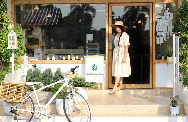 Najai boutique house ที่พักลำพูน