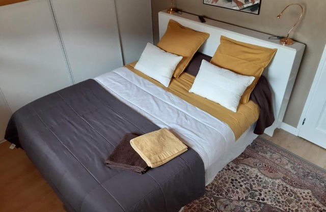 "NAMASTE" Chambre zen au calme