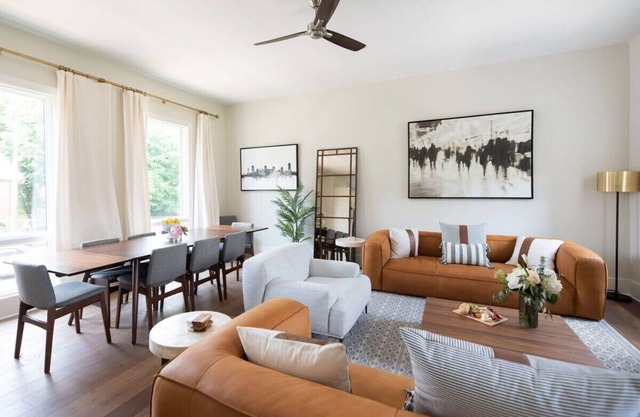 Nashville Luxury: Three Homes with Rooftops