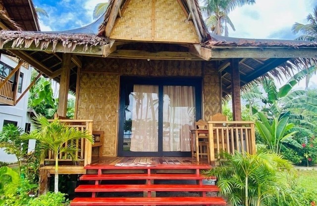 Native Beachfront Cabana at Amman Surf Cabanas