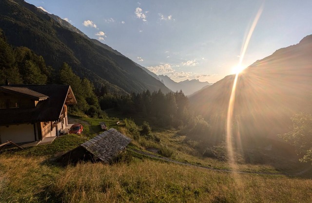 Nature retreat in the Bernese Oberland/Haslital