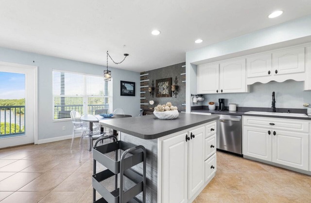 Nature's Landing condo with bay view