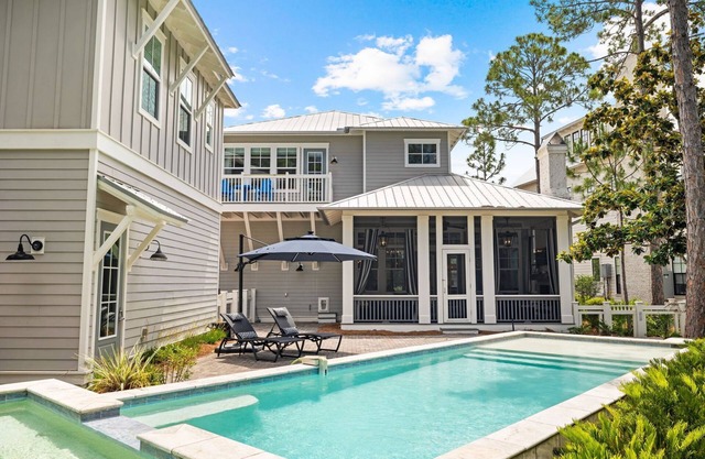 Nature's Retreat | Watercolor Resort Phase 4 | Pool & Hardscape Area!