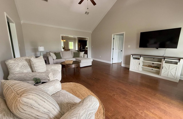 Near Fishing, Parks & More – Leesburg Escape 4BR, 2 BA Home