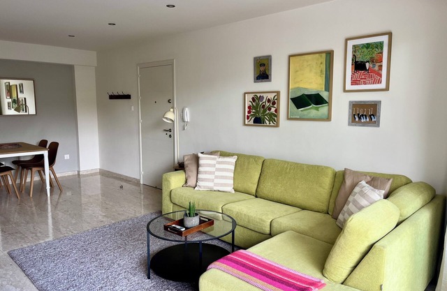 Neomai Nicosia - spacious flat w/balcony near university