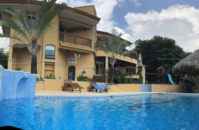 Nestled in the tropical rainforest with fabulous, unobstructed views!