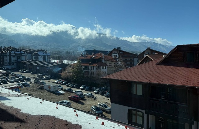 New 1-bedroom apartment opposite Gondola in gorgeous Bansko with nice view +WIFI