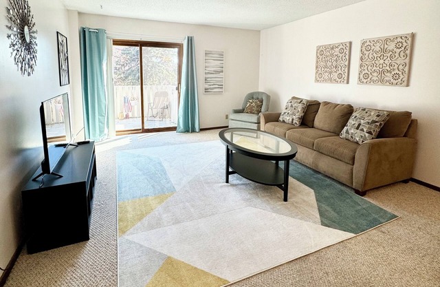 NEW 1-bedroom condo with WiFi, AC in lovely Saint Paul near Hospitals!