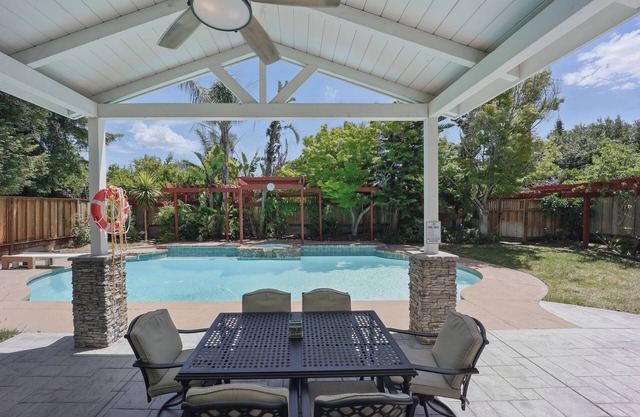 New 4BR! Spacious and beautiful house w/Pool in lovely San Jose