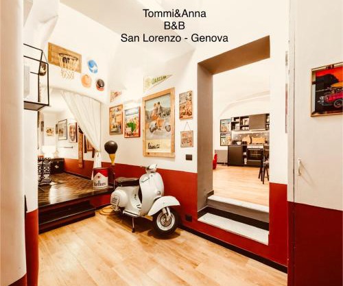 New Apartament in historical Genoa center