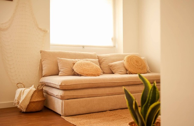NEW apartment costa da Caparica - 350 meters from the beach - boho style T2