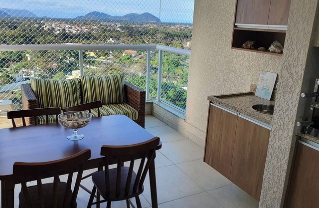 New Apartment with Gourmet Balcony
