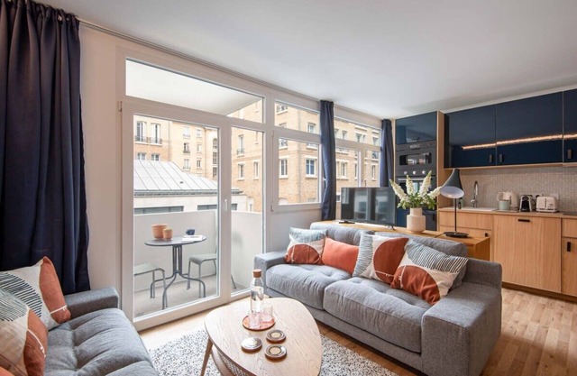 NEW - Appt Style le Corbusier avec Balcon - 8 pers