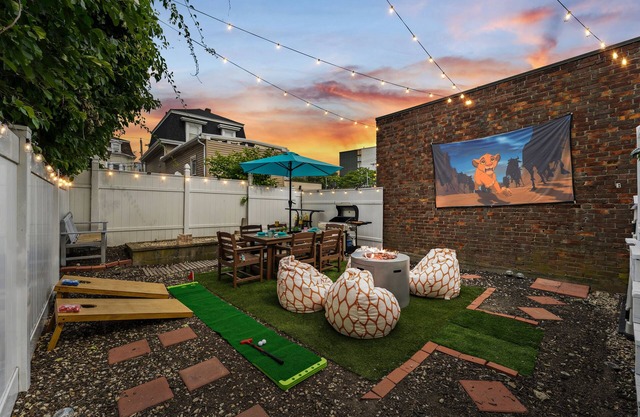 New! Boston Backyard Oasis GameRoom Min to T