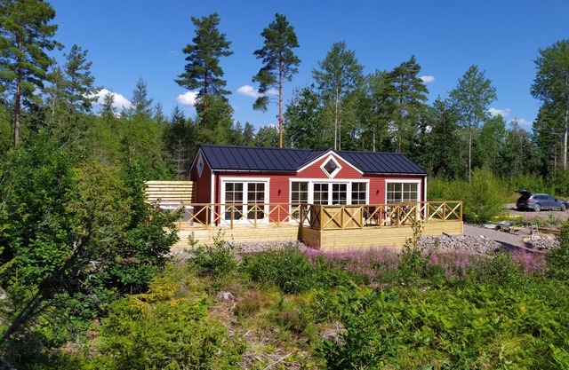New building (2020) for 2 pers quiet location, whirlpool, bed linen and much more incl
