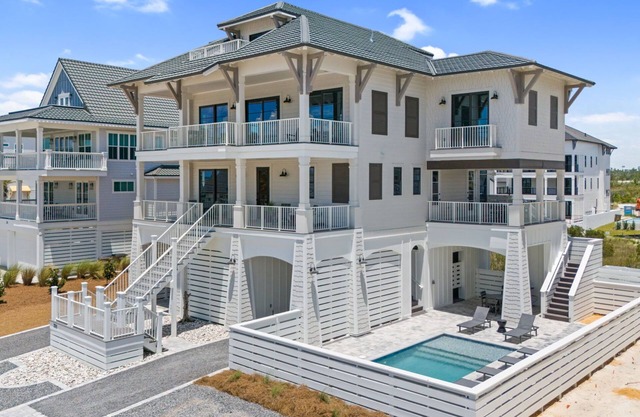 New Construction, Sugar Sands, Private Pool, Pet Friendly, Beach Views.