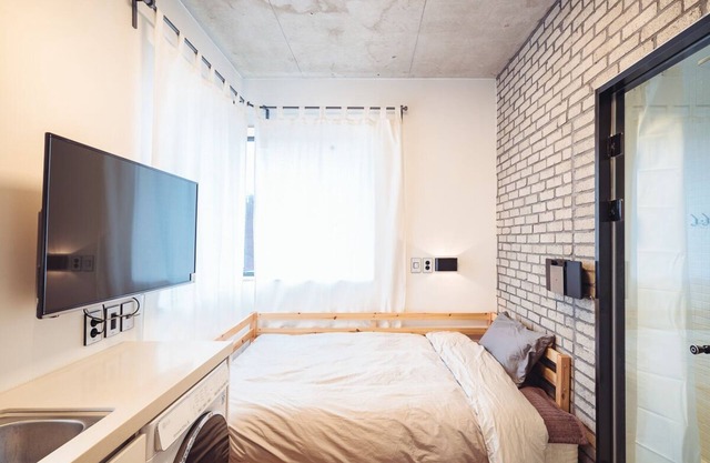 New! Cozy Studio double bed/Dongdaemun