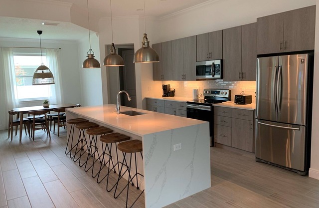 New Custom Smart Home Sarasota Family Getaway