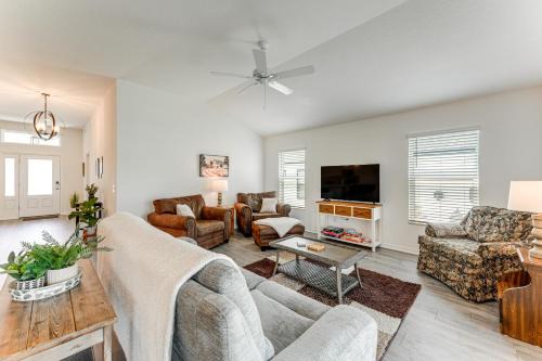 New Designer Home in The Villages Shady Brook