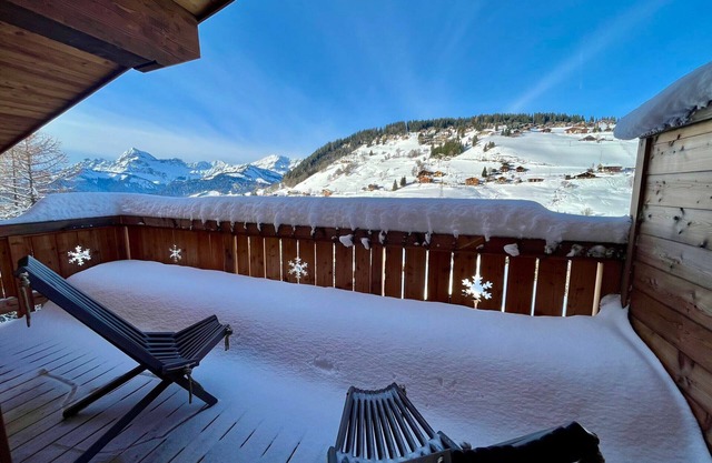 New duplex at the foot of the slopes with WiFi and private parking