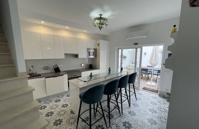New for 2023 - charming refurbished townhouse in Luz de Tavira