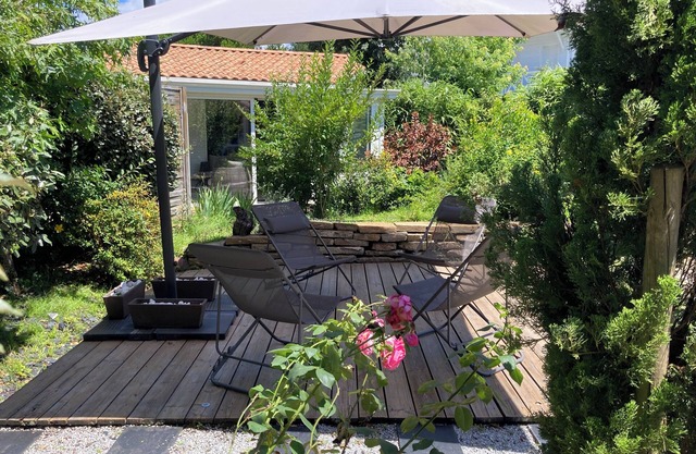 New! Gîte esprit bassin 5 minutes from the beach