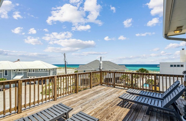 New heated pool, Beach Gear, Great for Families, Direct Beach Access, Gulf Views