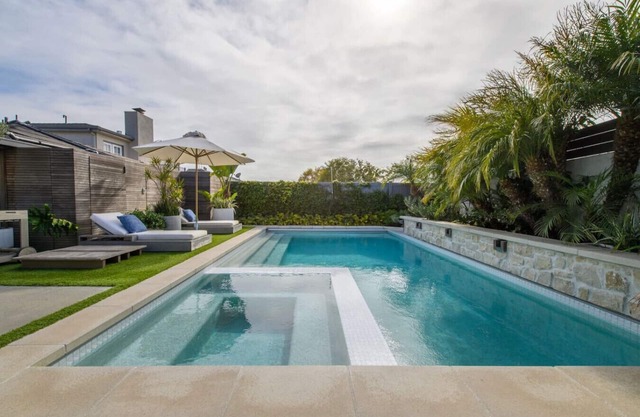 NEW! Hilltop Coastal Oasis: Luxury Pool & Spa