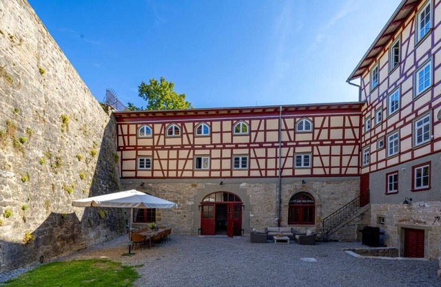 New: Holiday home with outdoor seating at Langenburg Castle