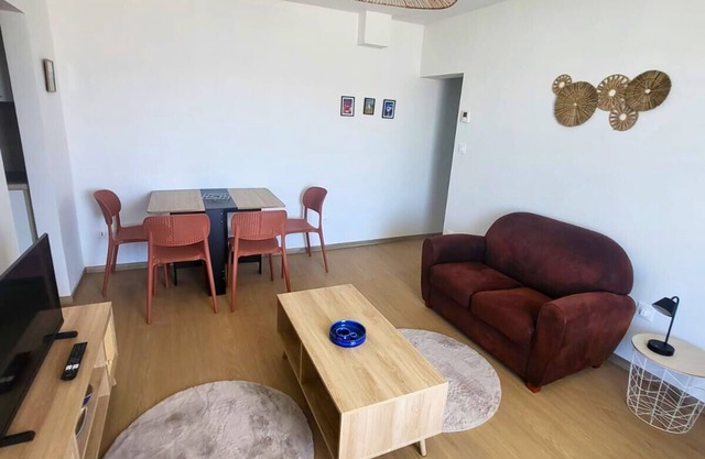 🌴 New house 50m from the beach - enclosed garden, parking, 4 people