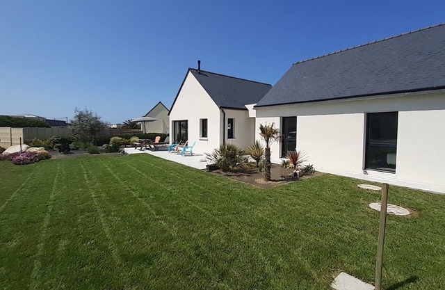 New house near the beautiful beach of Les Amiets