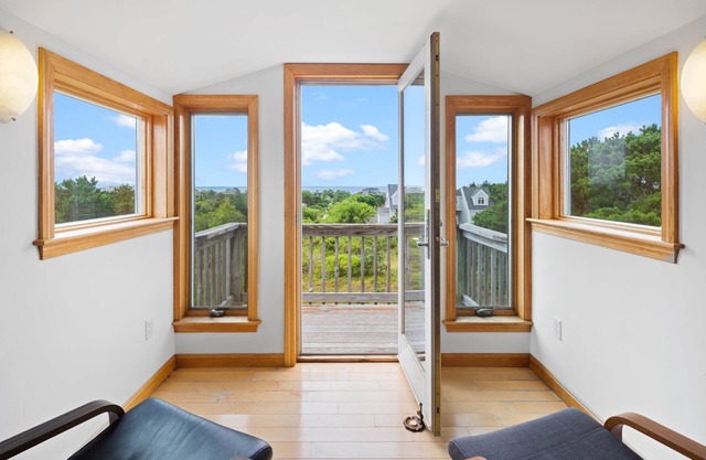 New Listing 2023 -Beautiful modern two story home with views of Cape Cod Bay