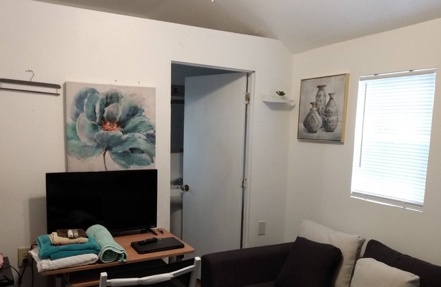 NEW LISTING! Cleo's Village Tiny Home by RedAwning