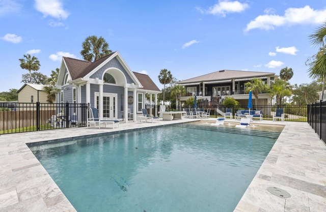 New Listing - Exquisite Resort Style Pool Home | Flagler Beach | Close To The Beach | Hot Tub