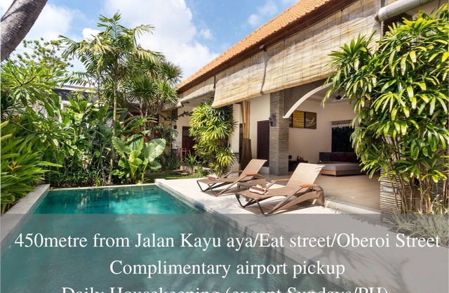 New listing opening discount! 2bedroom villa in central Seminyak area