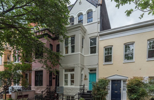 New Lux 5BR/3BA Renovation: 2 Blocks to Metro/Capitol/12+ Restaurants; Parking