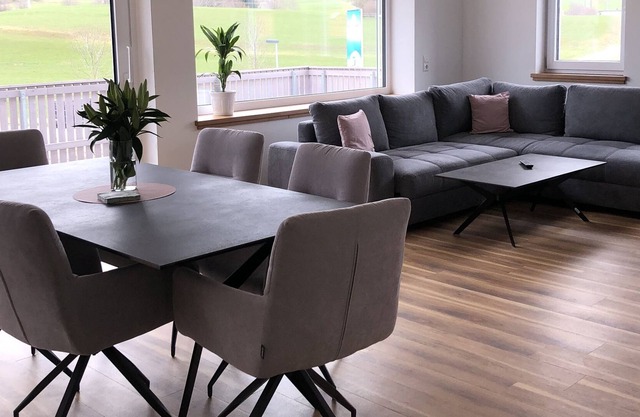 New, modern apartment in Nesselwang, Allgäu with sauna & pool