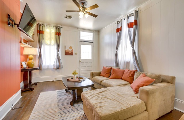 New Orleans Home Near Fair Grounds & City Park!