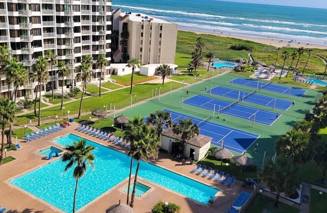 NEW! Saida Towers IV #108 (2-Bedroom Condo) with Pool - Pets Allowed