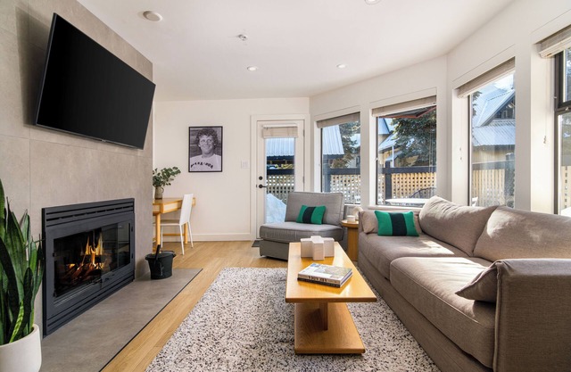 New! Ski in/out High style, fully loaded family friendly 2BDR Whistler retreat