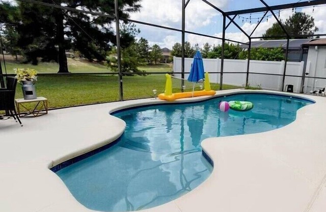 NEW Spacious 4BR House w/private Pool near Disney*Big Group