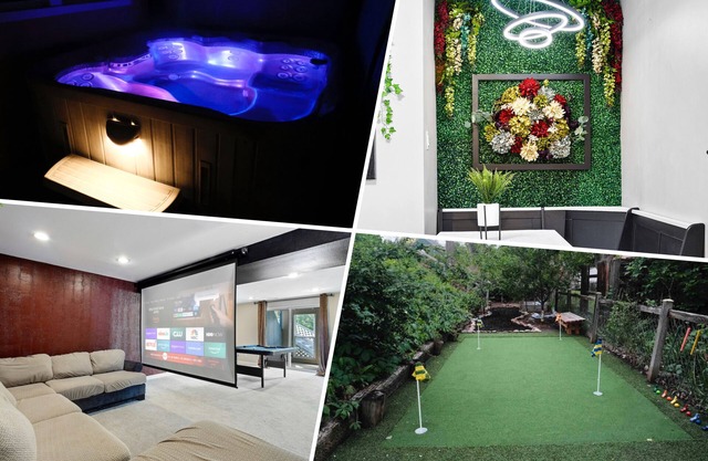NEW! Spacious Home w/Movie Room, Game Room & More!