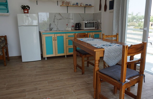 new studio 5 minutes to faliraki center and 3 minutes to the beach,fast internet
