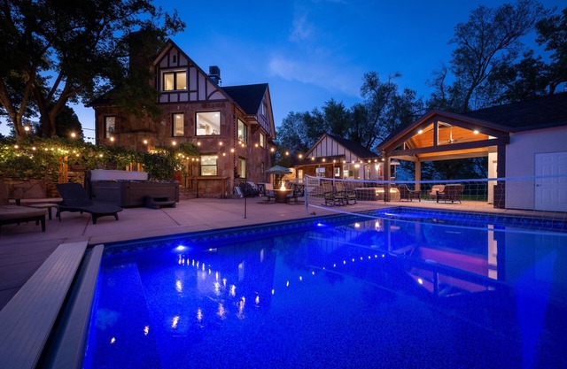 NEW! The Beatrice Estate (7-Bedroom) with Pool - Pets Allowed