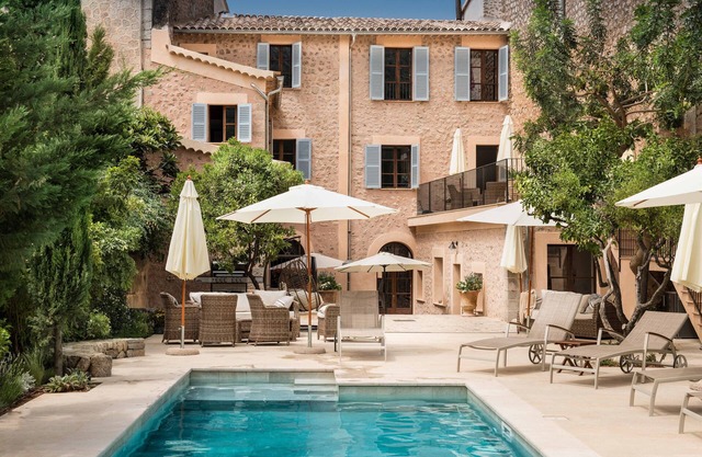 (NEW!) Villa del Conde. Luxury rustic villa in the heart of Soller. Sleeps 12.